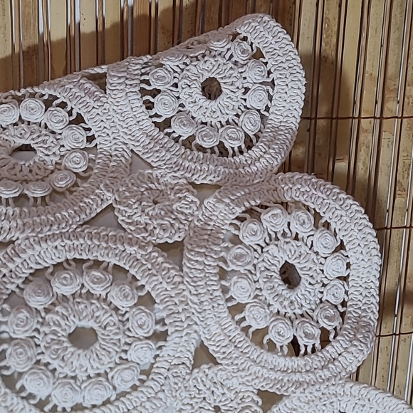 Sweet Cotton Blend (no-see-thru!) Crocheted Summer Shorts - Picture 5 of 11